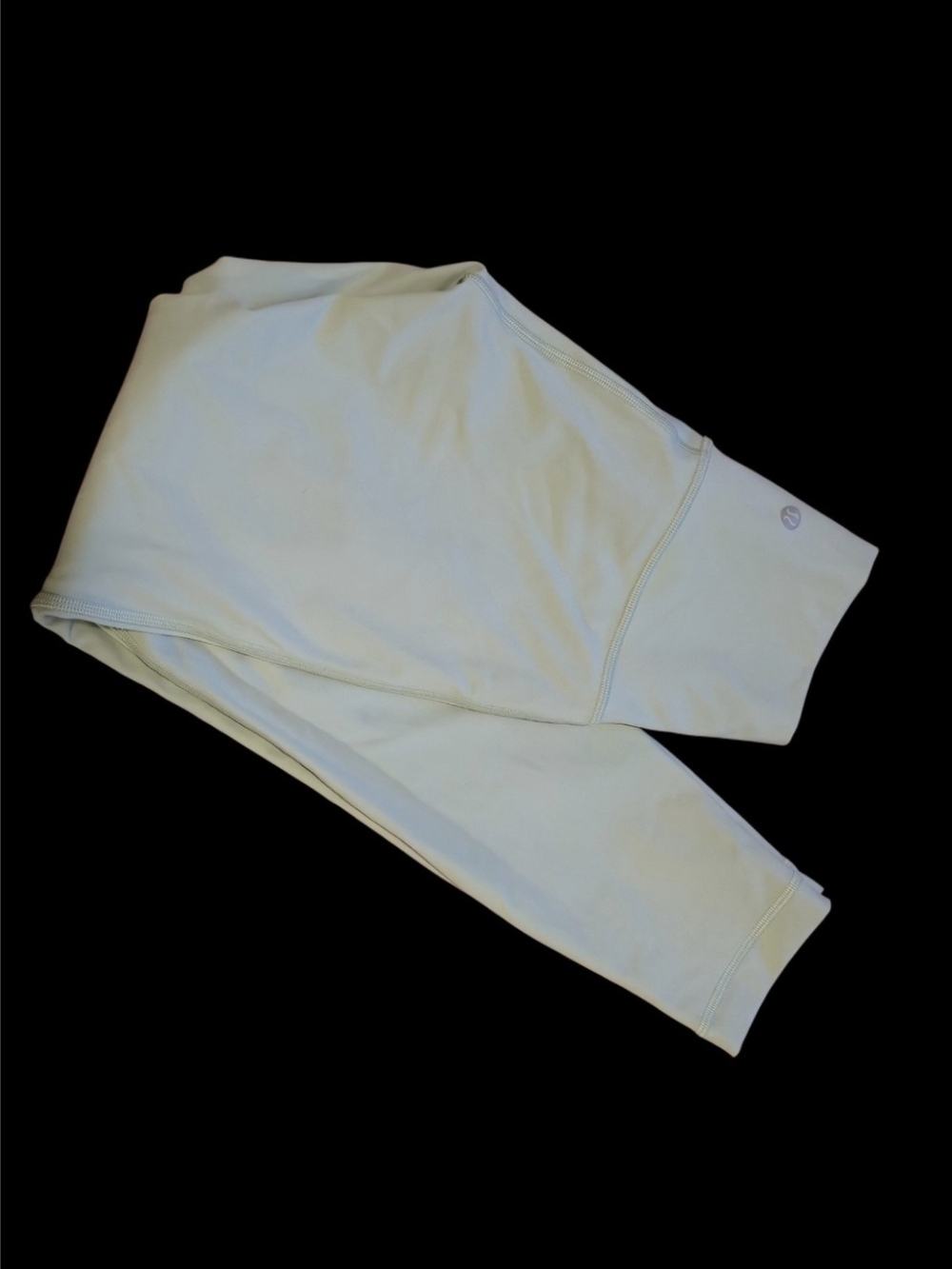 Lululemon Athletica Wunder Under HR Tight 25" Creamy Pale Mint Green - Size 2